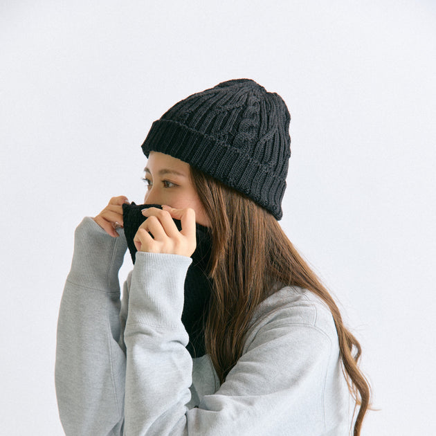 【新品未使用】Northern Watters Knitwear バラクラバ WUNDERWEAR KNIT CAP＆バラクラバ 発売のお知らせ – BRING