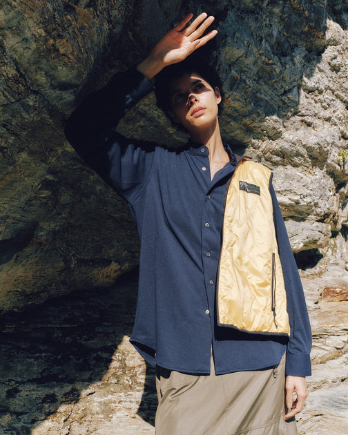 欲張りさん。こちらです！BRING万能スタンドカラーシャツ