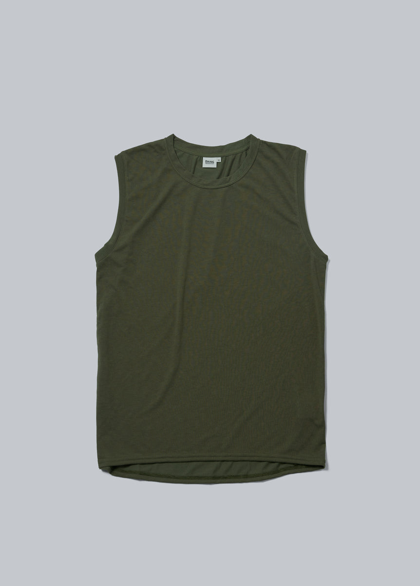 DRYCOTTONY Sleeveless T-shirt – BRING