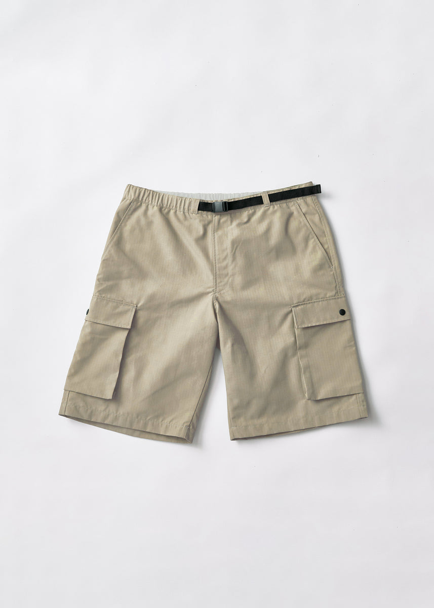 RRL 24SS USED加工 M-51 リップストップカーゴショーツ POLO 新品 RRL Regiment Indigo Cargo Shorts 薄青 ダブルアールエル