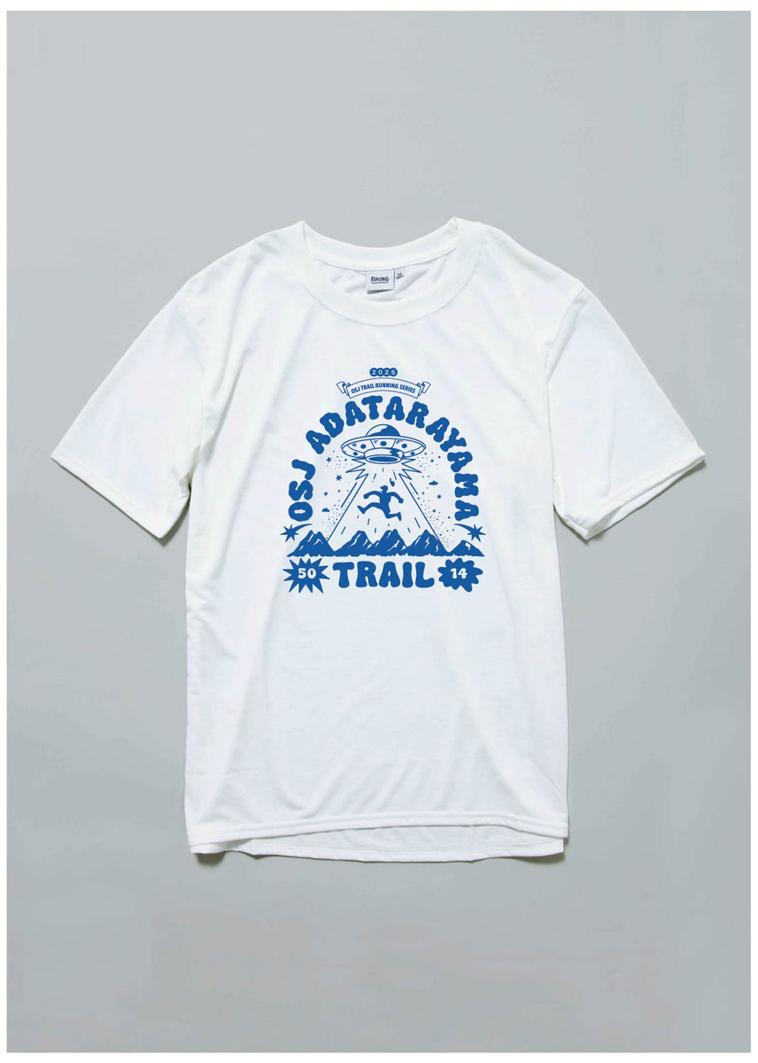 OSJ ADATARAYAMA × BRING】DRYCOTTONY ベーシックTシャツ