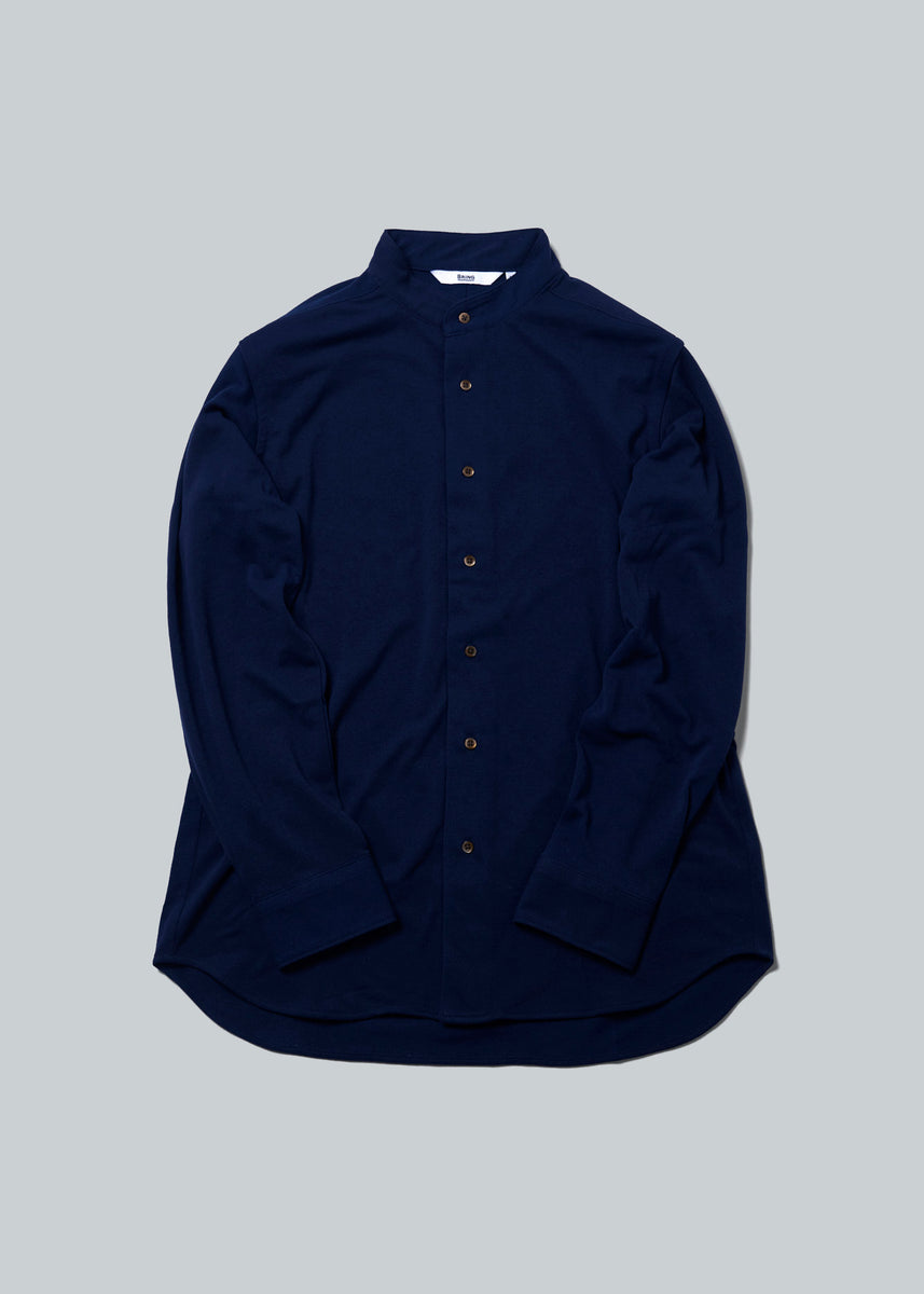 Bring DRYCOTTONY STAND COLLAR SHIRT xs - 登山用品