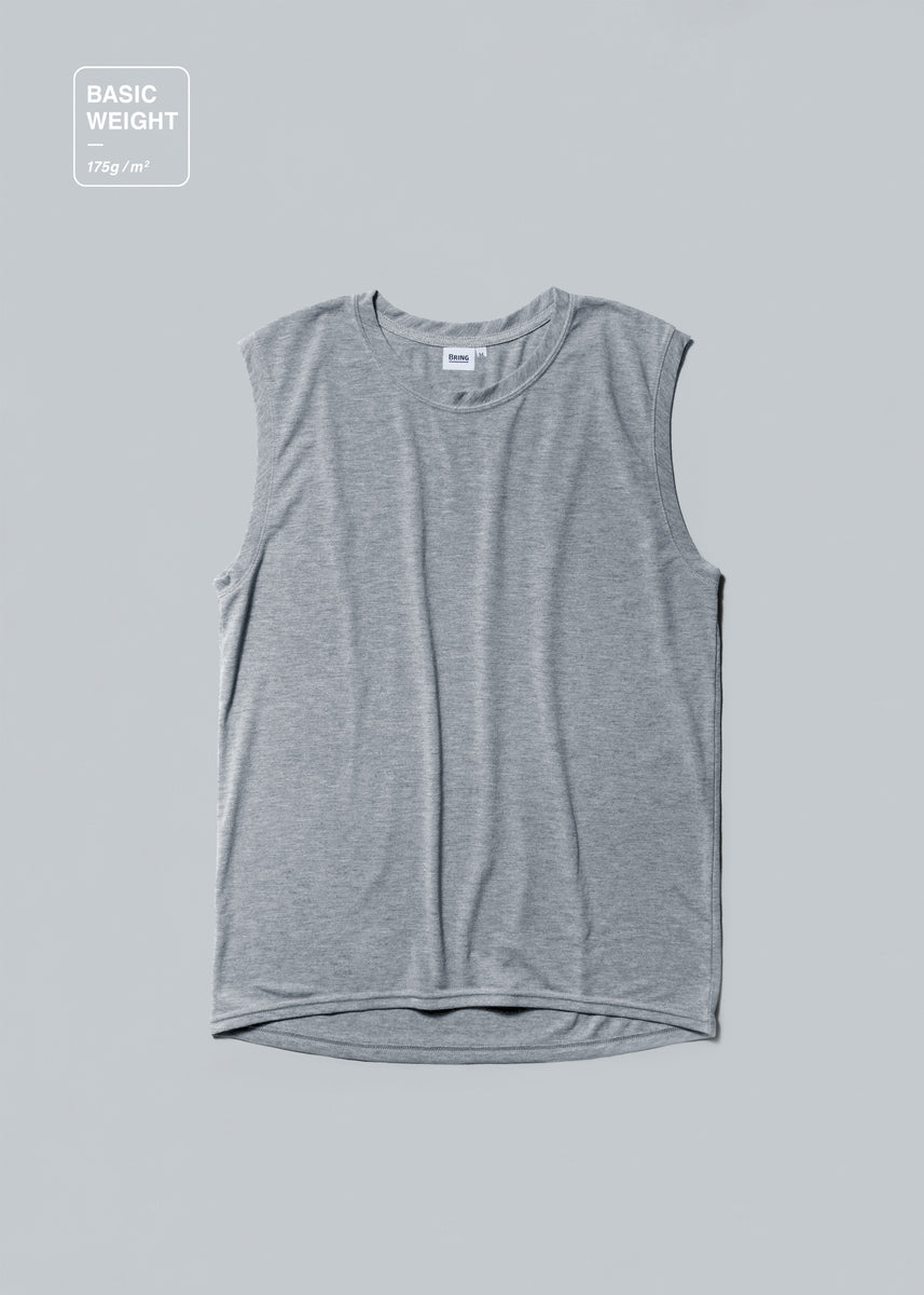 DRYCOTTONY Sleeveless T-shirt – BRING