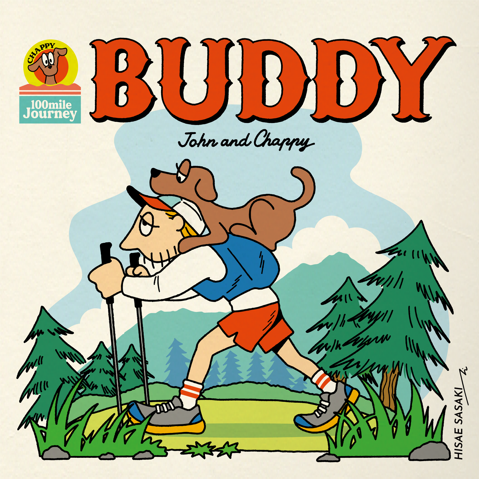 Hisae × BRING 「BUDDY」予約受付中！