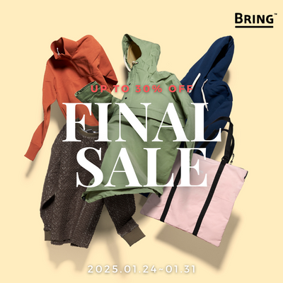 FINAL SALE 開催のお知らせ