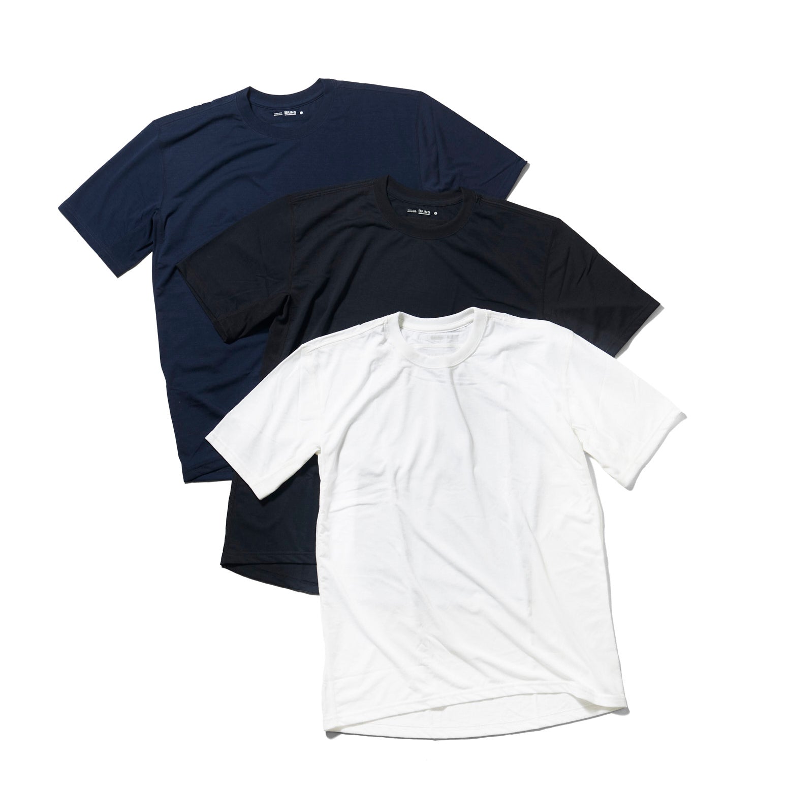 あらゆるシーンに寄り添う、快適さと機能性を追求したフラットシーマーTシャツが登場！