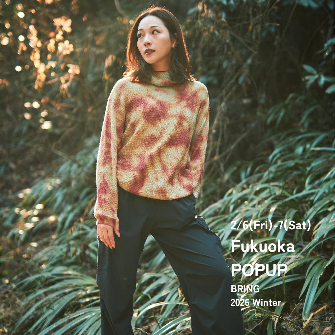 福岡POPUPだけの限定カラー解禁！