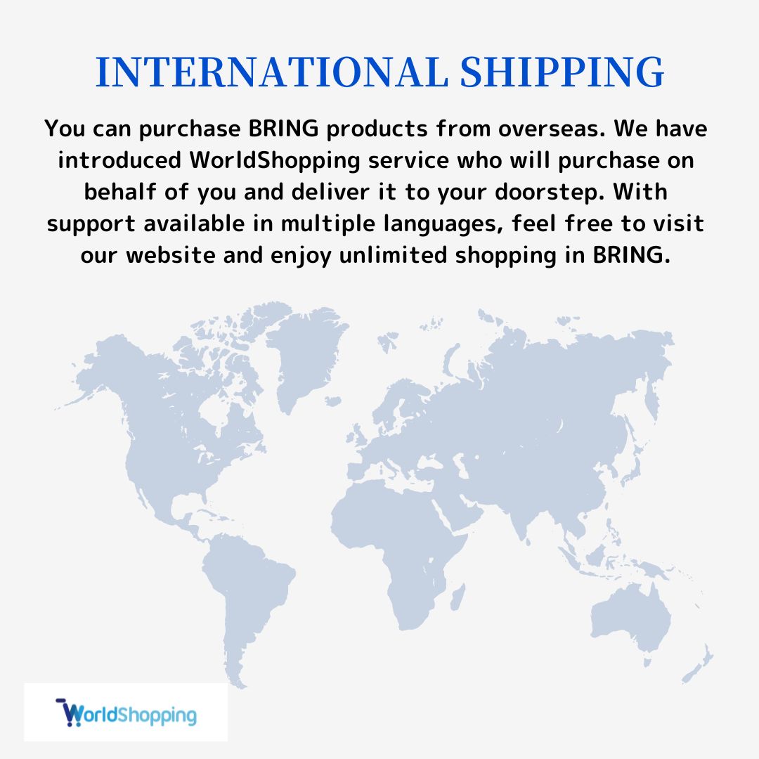 【BRING】International Shipping