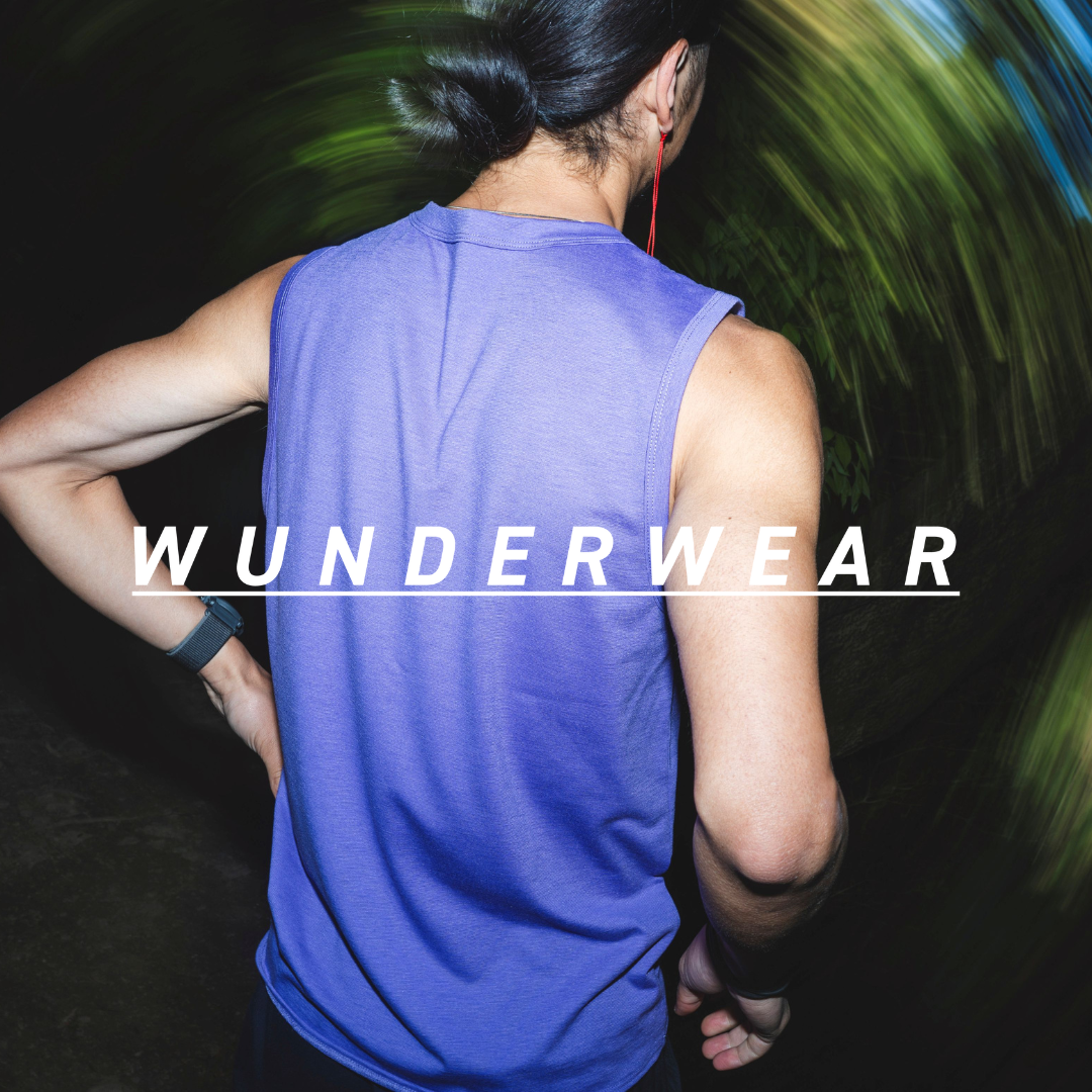 WUNDERWEAR スリーブレス 発売