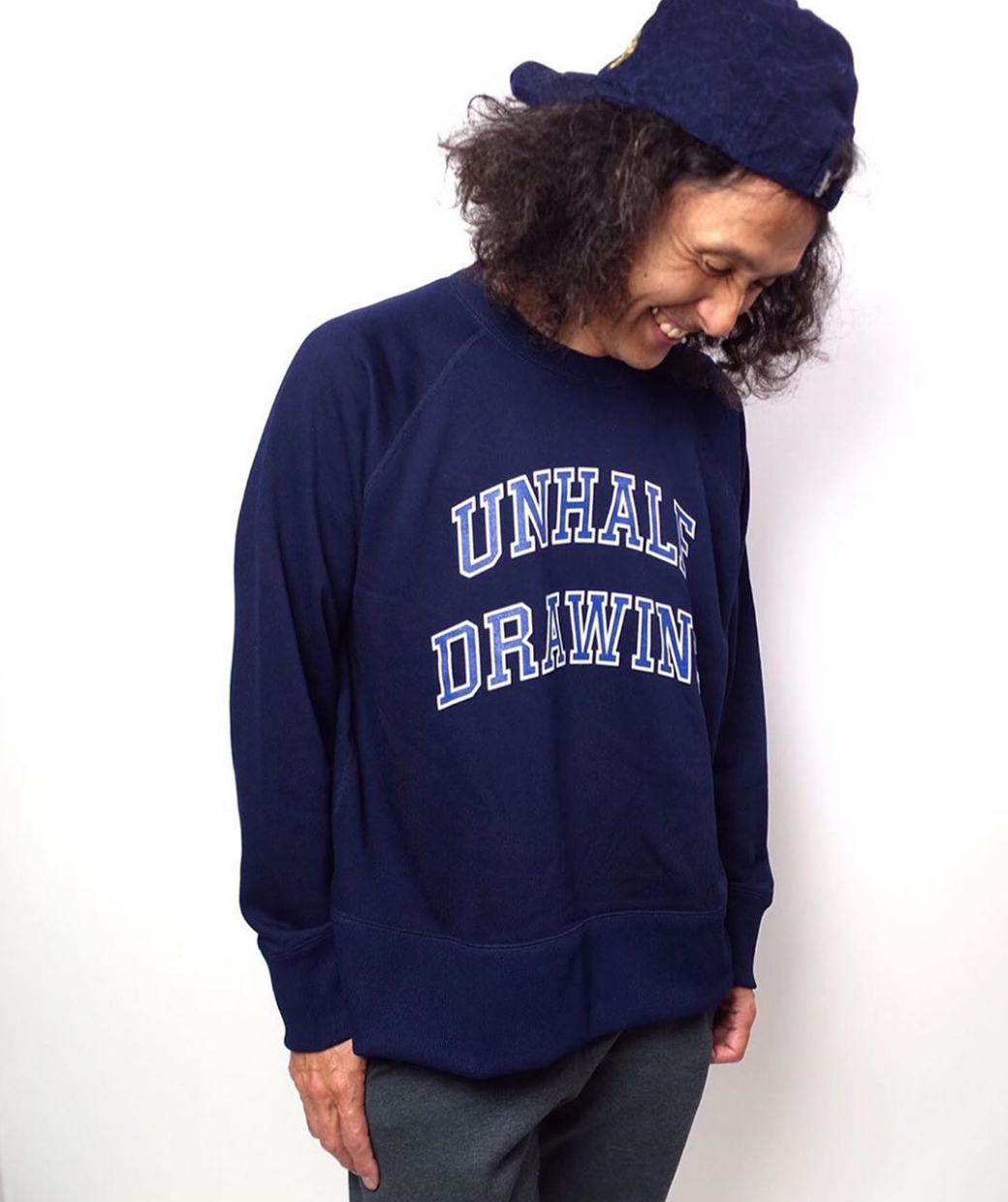 UNHALF DRAWING ×ULTRA HEAVY ×  BRING