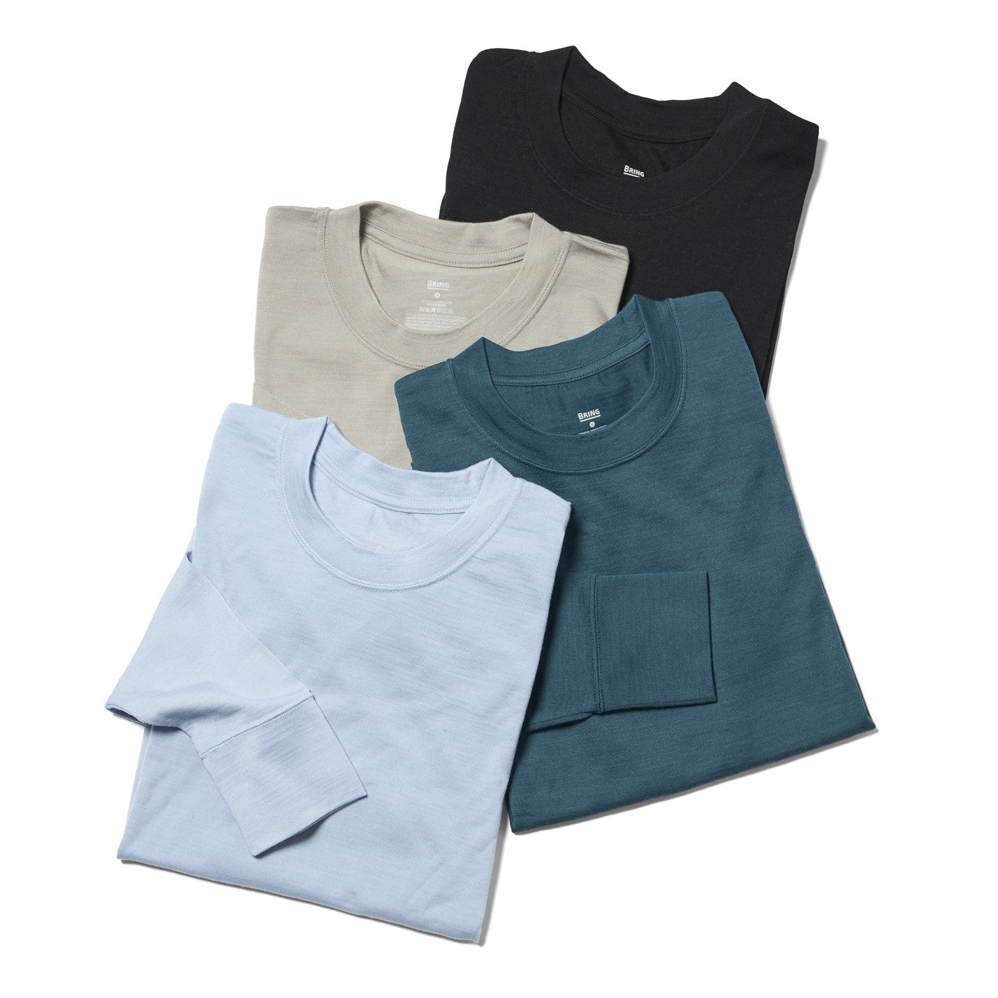 WUNDERWEARシリーズからミッドレイヤー長袖Tシャツが進化して再登場です！