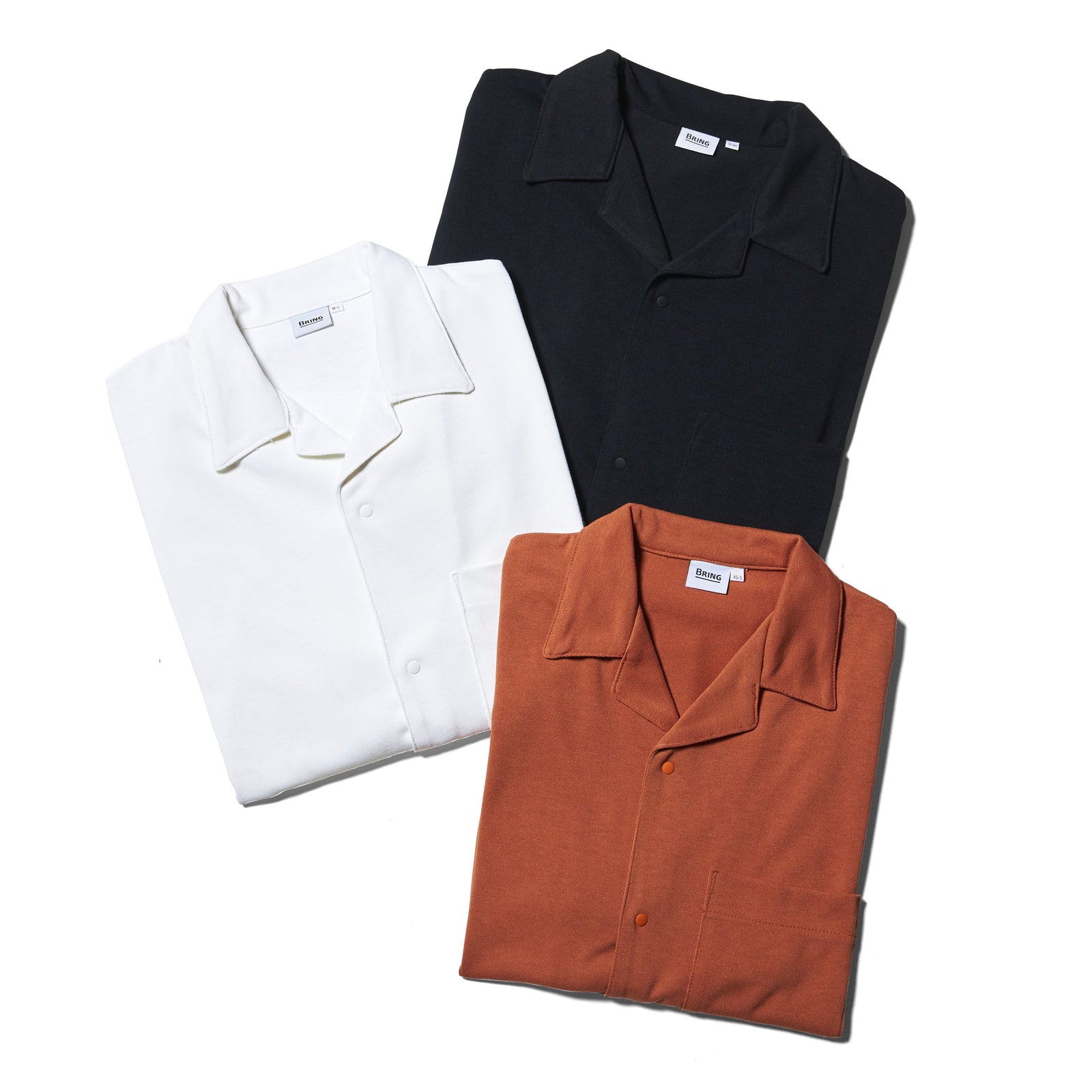 DRYCOTTONYシャツシリーズ第３弾。真夏に着たいオープンカラーシャツが予約開始。