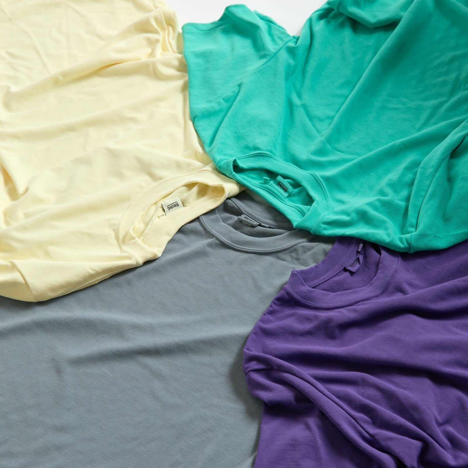 DRYCOTTONY オーバーダイヘビーウェイトTシャツ 発売