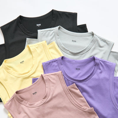 夏のランにぴったりの1枚。WUNDERWEAR スリーブレスを着て走ってみた。