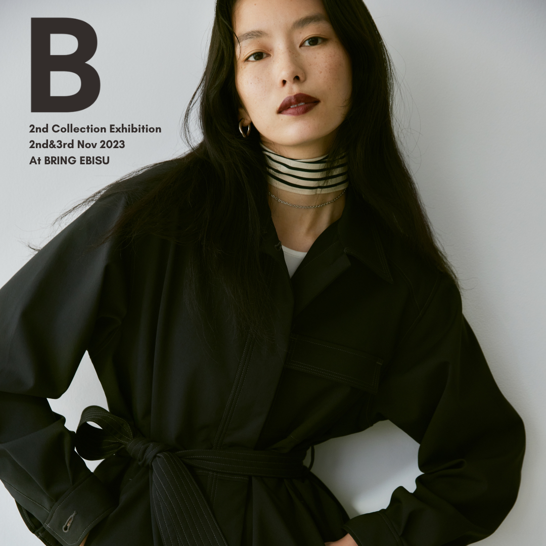 BRINGのレディースライン「B（ビー）」より、2nd collectionが販売スタート
