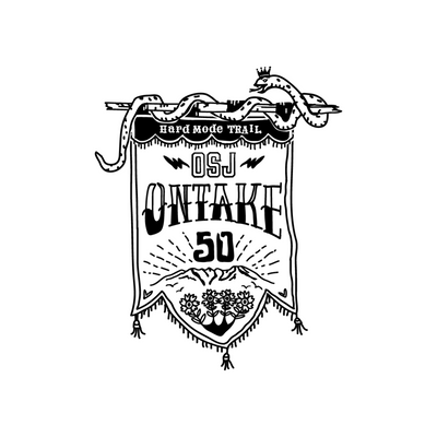 OSJ ONTAKE50 × HungerKnockOriginals コラボTシャツ 受注生産限定発売開始