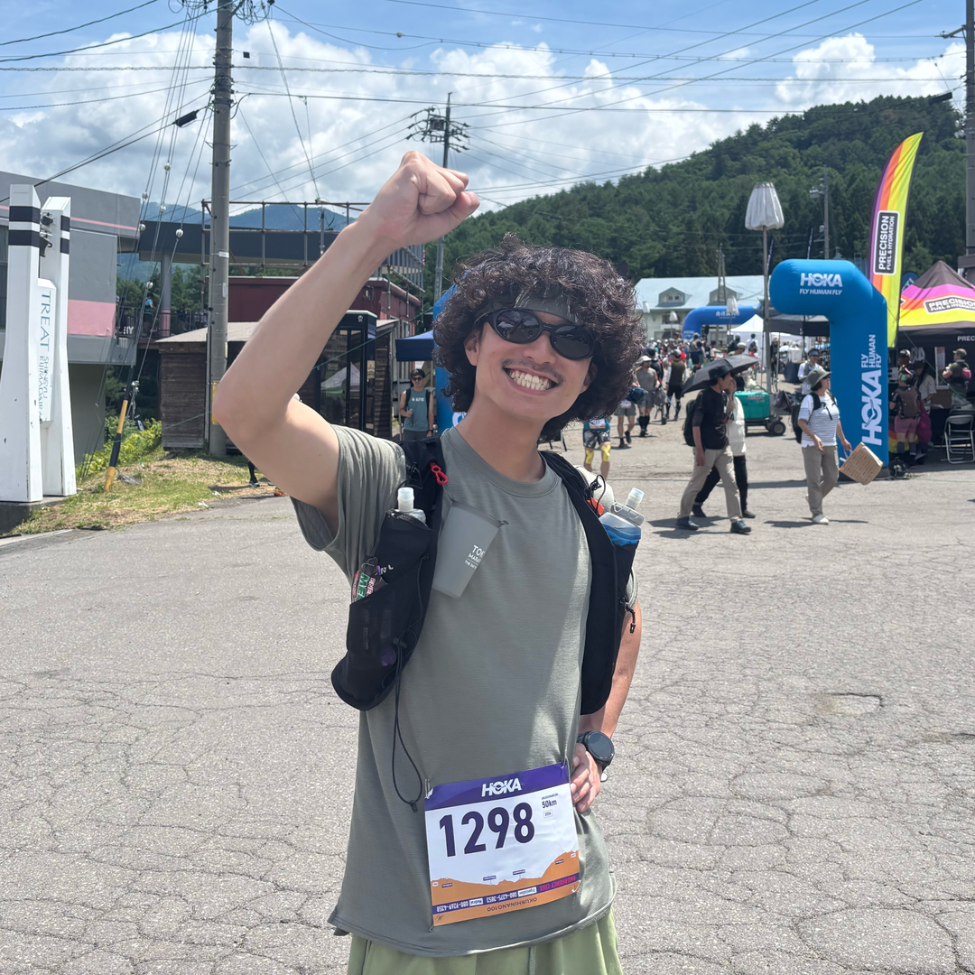 【初トレラン完走記】ラン歴1年の私が、初めての奥信濃50KでBRINGのウェアを試してみた話