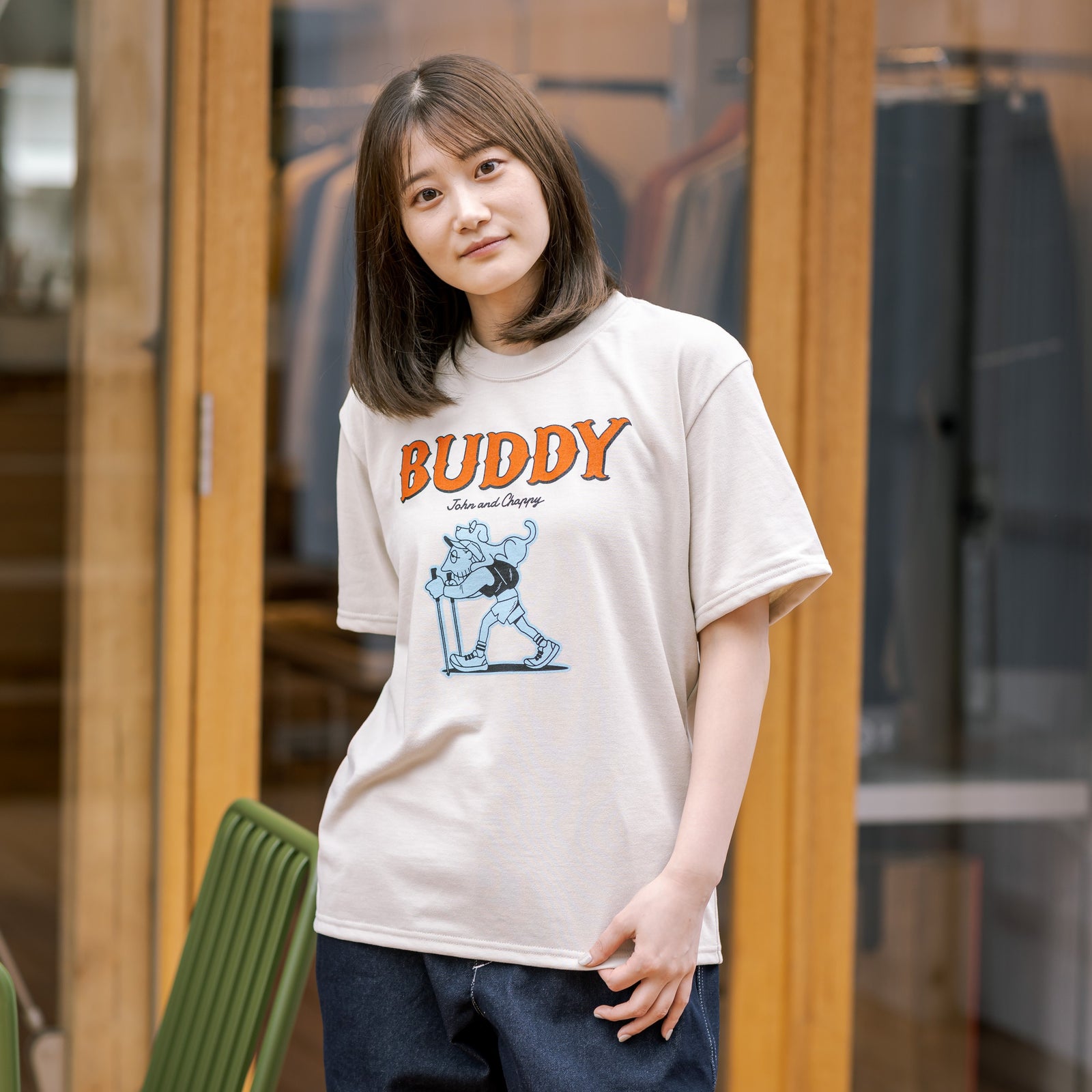 BRING CIRCULAR TAKAOで限定販売していた「HISAE SASAK」との