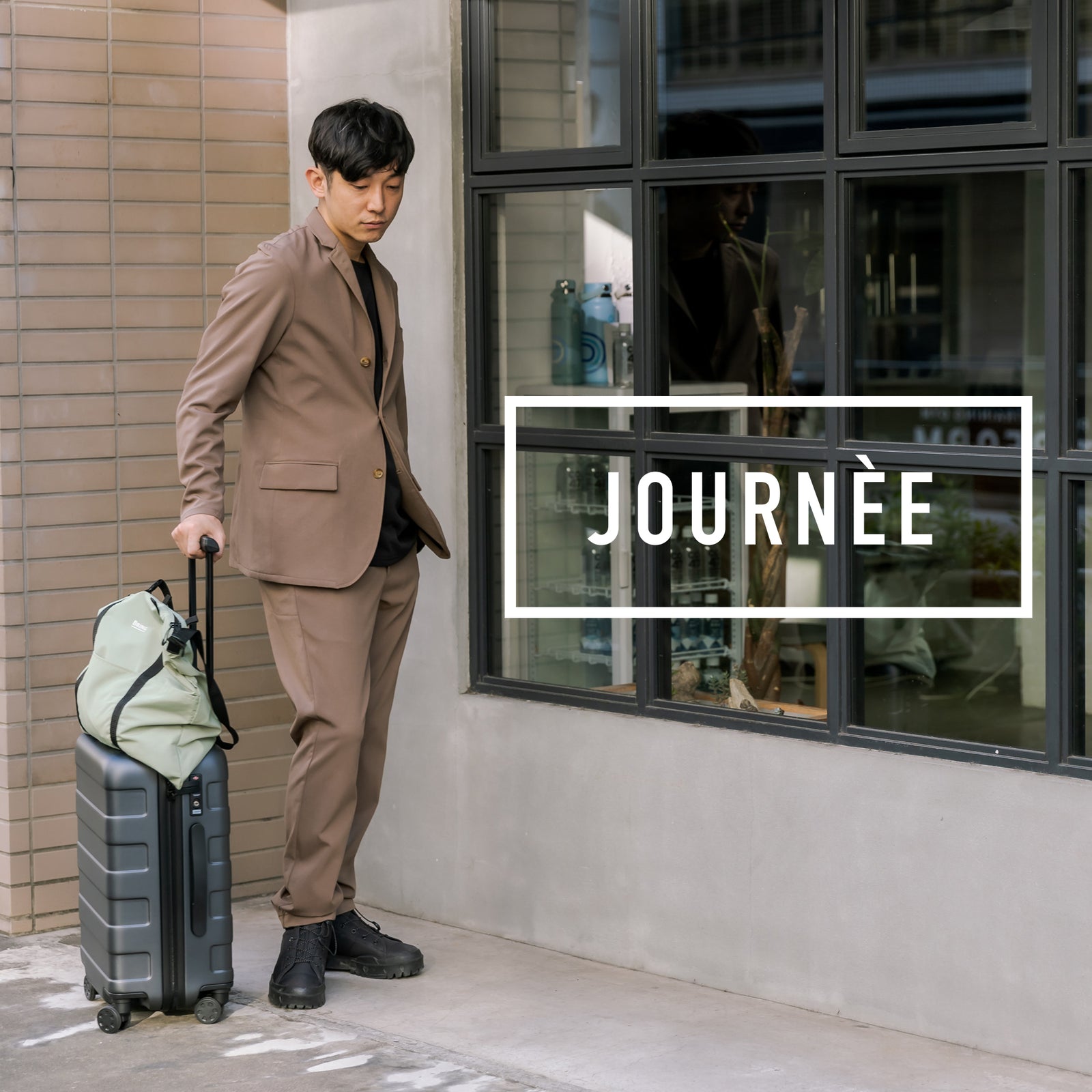 JOURNÉE（ジュルネ）のジャケット＆スラックスが秋冬仕様になって登場！