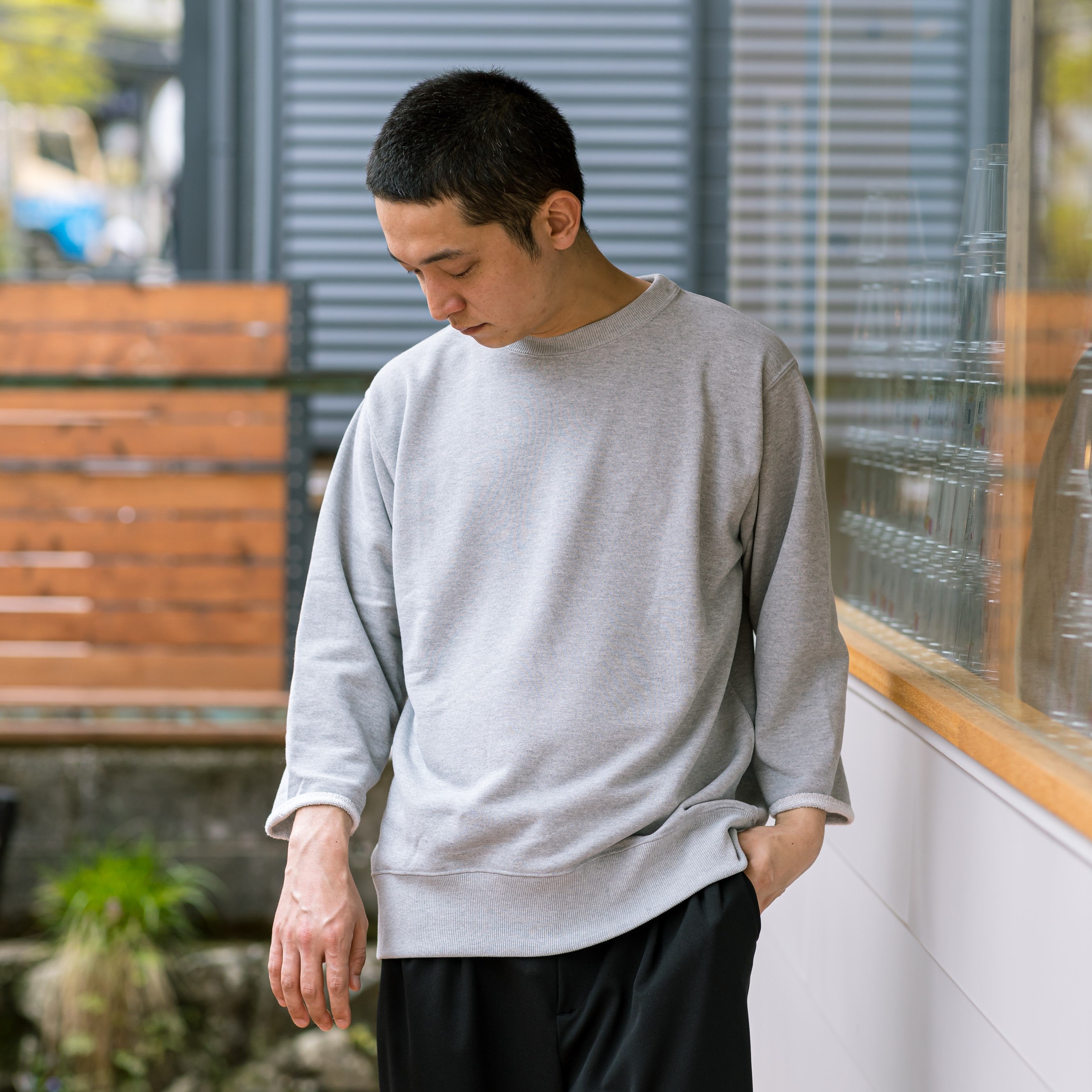 大人気 DRYCOTTONY Sweat シリーズから 7分袖スウェットが受注生産限定