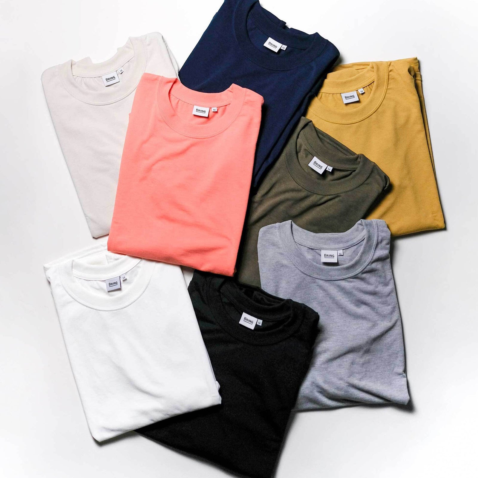 BRING T-shirt Basic DRYCOTTONY.お得な３枚セットが期間限定で発売！