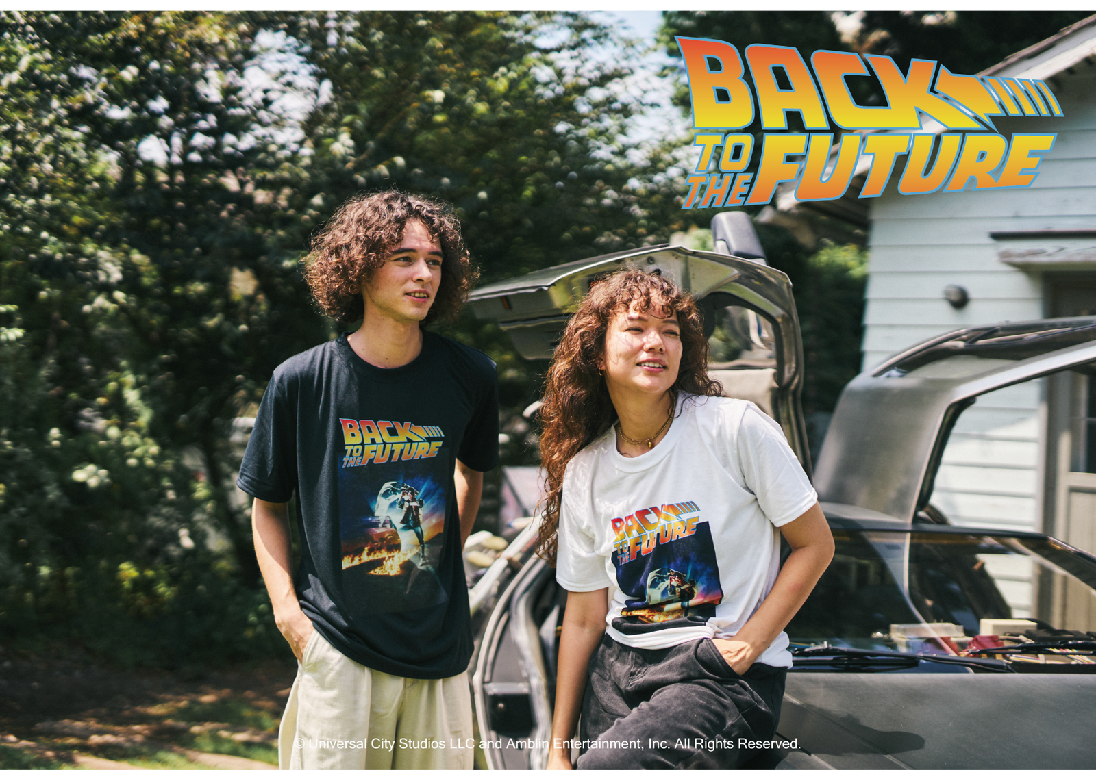 映画『バック・トゥ・ザ・フューチャー』40 周年記念コレクション