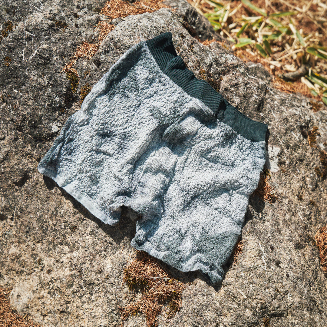 WUNDERWEAR "ONE" 50/50 タイダイMoss Blackが、 ごくわずかの限定入荷。