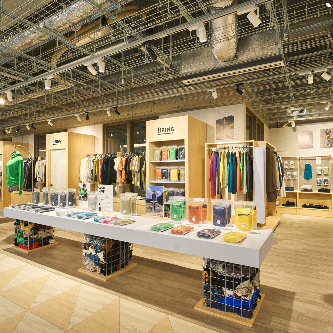 BRING NEWoMan高輪POPUP終了のお知らせ