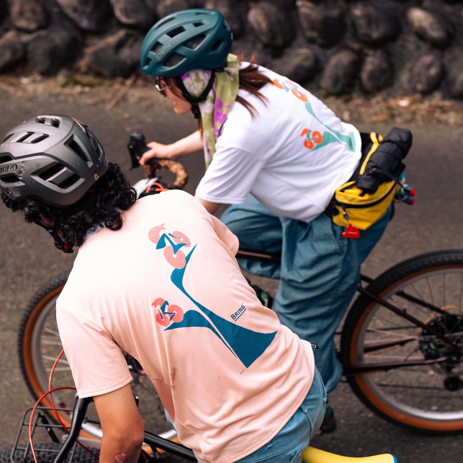 名古屋の自転車屋CirclesとのコラボTシャツが完成。