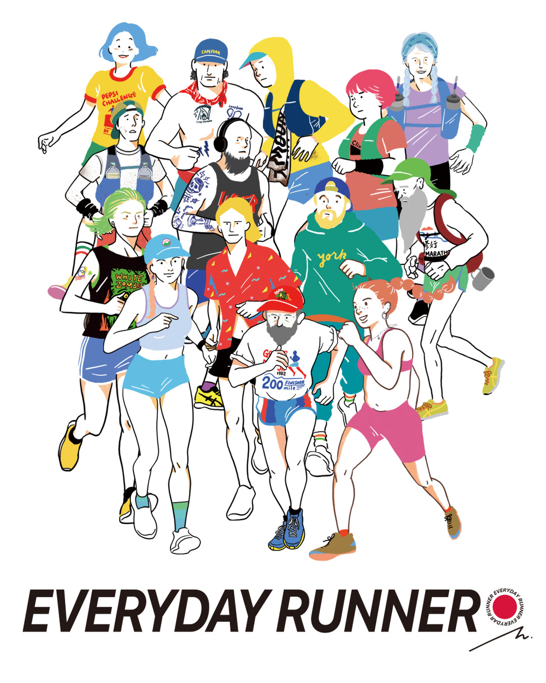 11月20日まで！　BRING EBISU1周年イベント　第２弾　【EVERYDAY RUNNER】POP UP