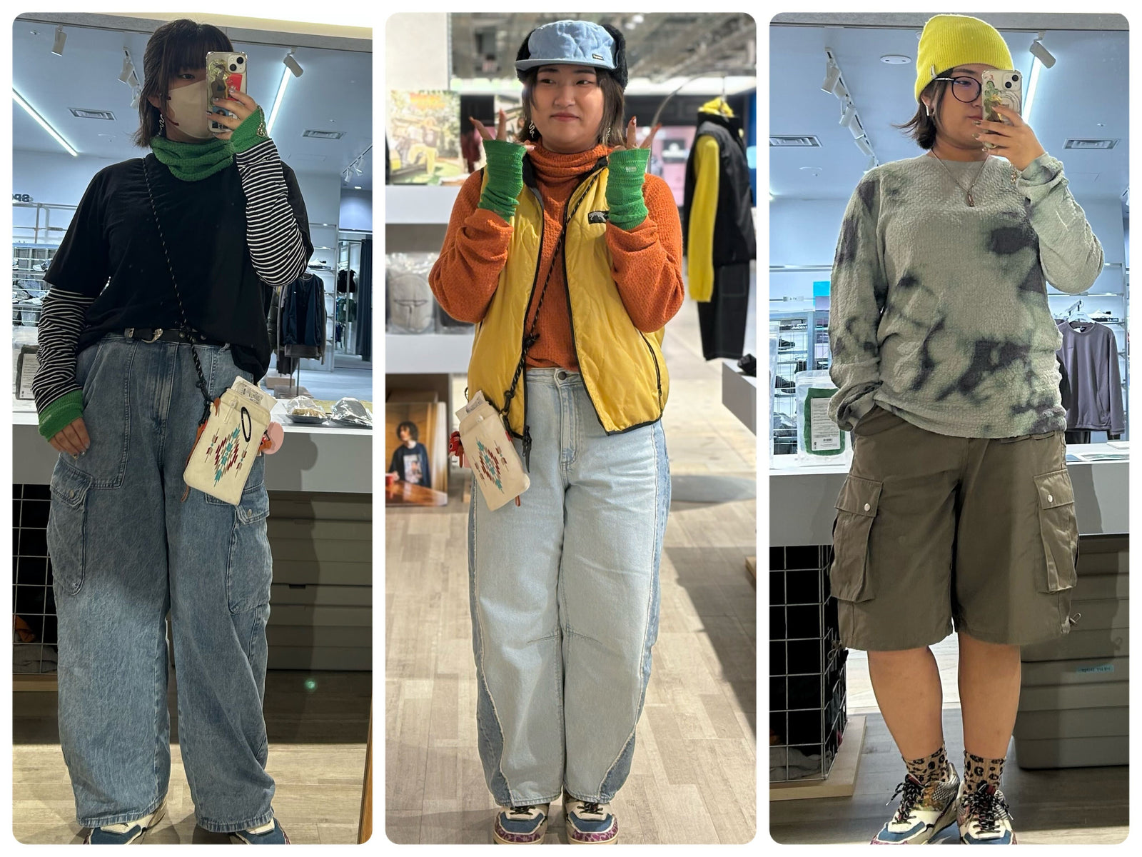 【BRING高輪スタッフブログ】 現役服飾大学生の「テスト範囲より広がる服の話 ep.4」 ~年末だし最近のコーデまとめてみた~