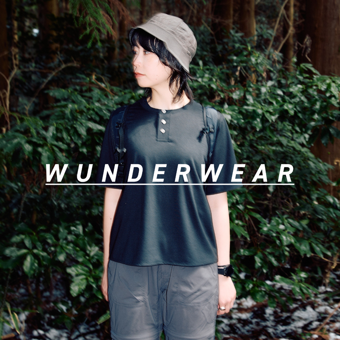 WUNDERWEAR Tシャツシリーズ発売