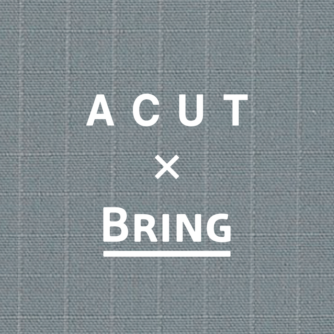 【BRING EBISU】2月16日(金)・17日(土) ACUT TRUNK SHOW開催！