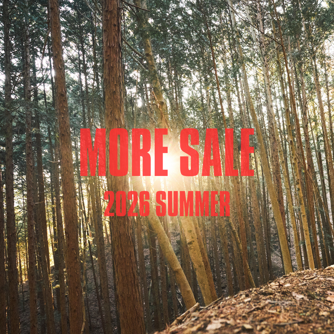 MORE SALE開催のお知らせ