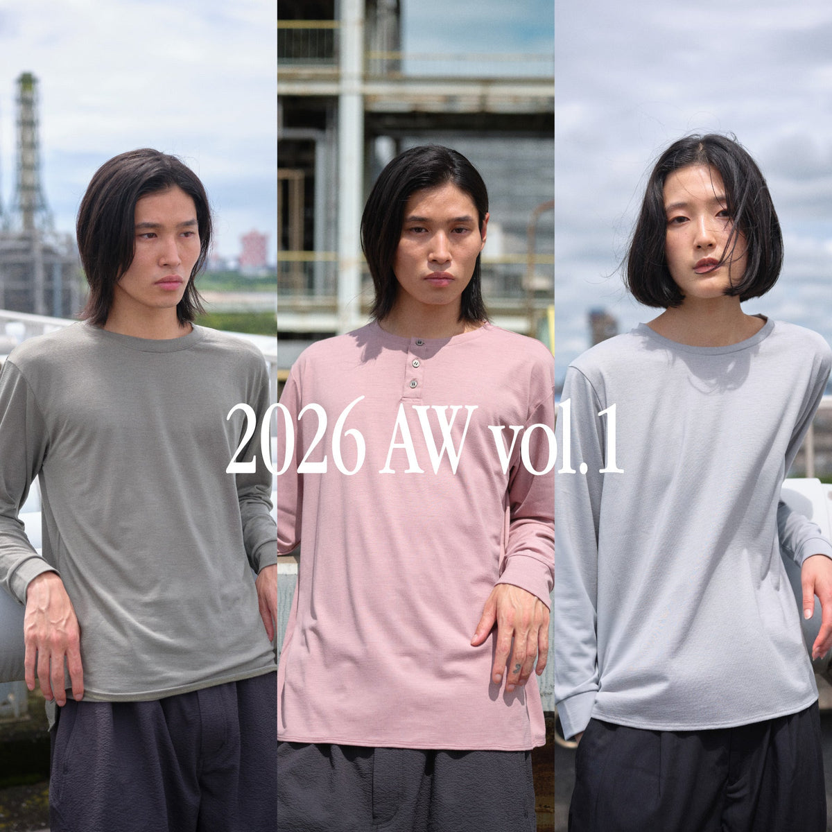 2026AW第一弾販売開始
