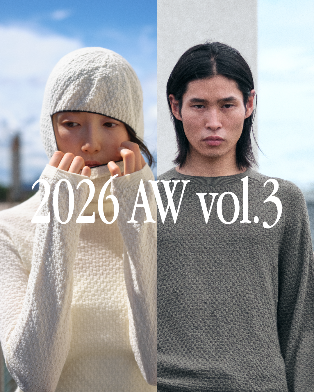 2026AW第三弾販売開始
