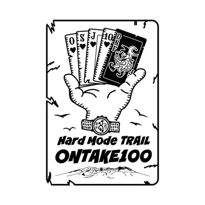 OSJ ONTAKE100 × HungerKnockOriginals コラボTシャツ 受注生産限定発売開始