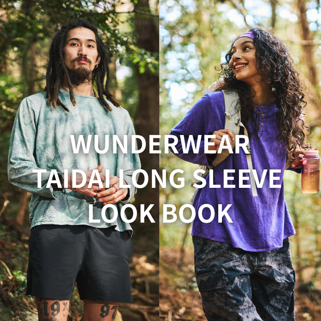 WUNDERWEAR TAIDAI LONG SLEEVE LOOK BOOK