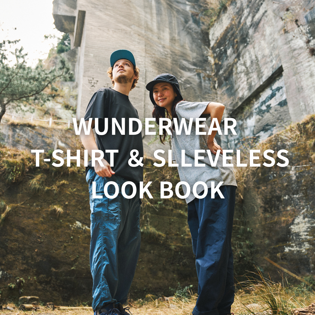 WUNDERWEAR T-SHIRT ＆ SLEEVELESS LOOK BOOK