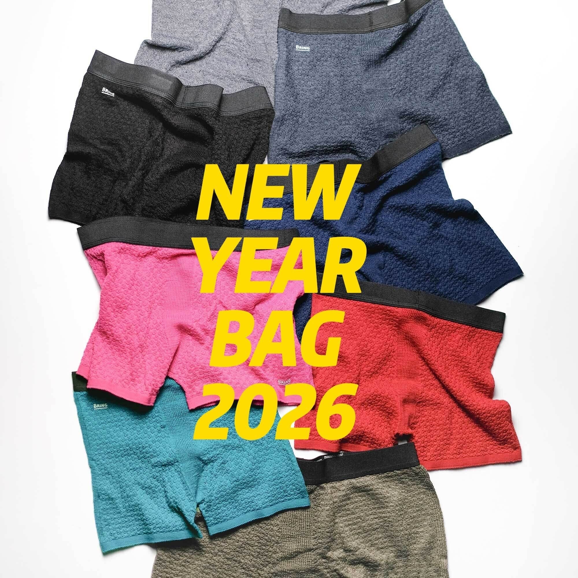 Pium 2026 New Year's Box バッグ ブラック Mass-produced] ♡ 2026 ♡ pium lucky bag & purchase introduction