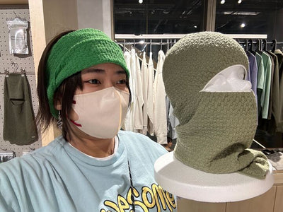 【BRING高輪スタッフブログ】 現役服飾大学生の「テスト範囲より広がる服の話 ep.3」   ~バラクラバ、応用しようぜっ~