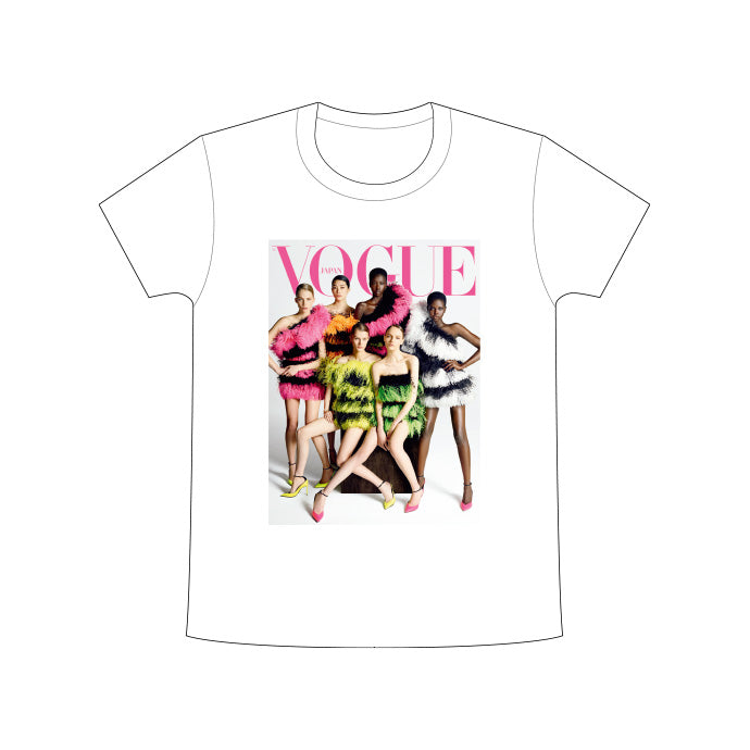 「VOGUE」の「VOGUE FASHION’S NIGHT OUT Tokyo」 にてBRING Tシャツが登場