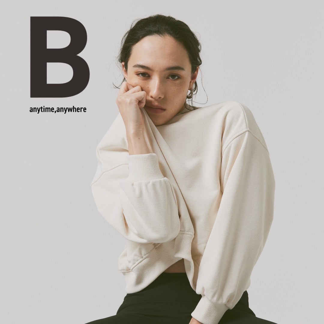 BRINGより新しいレディースライン「B」がデビュー。12/2より予約販売開始！