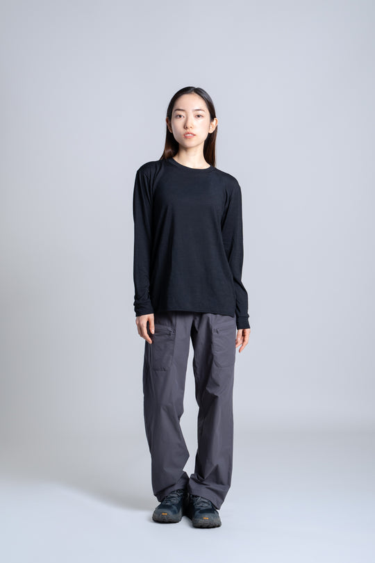 WUNDERWEAR AXIO® ライトウェイトロングスリーブTシャツ