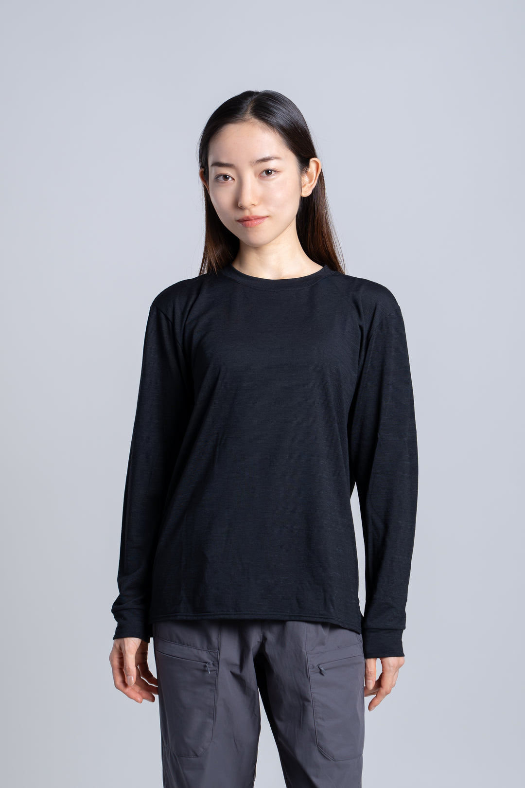 WUNDERWEAR AXIO® ライトウェイトロングスリーブTシャツ