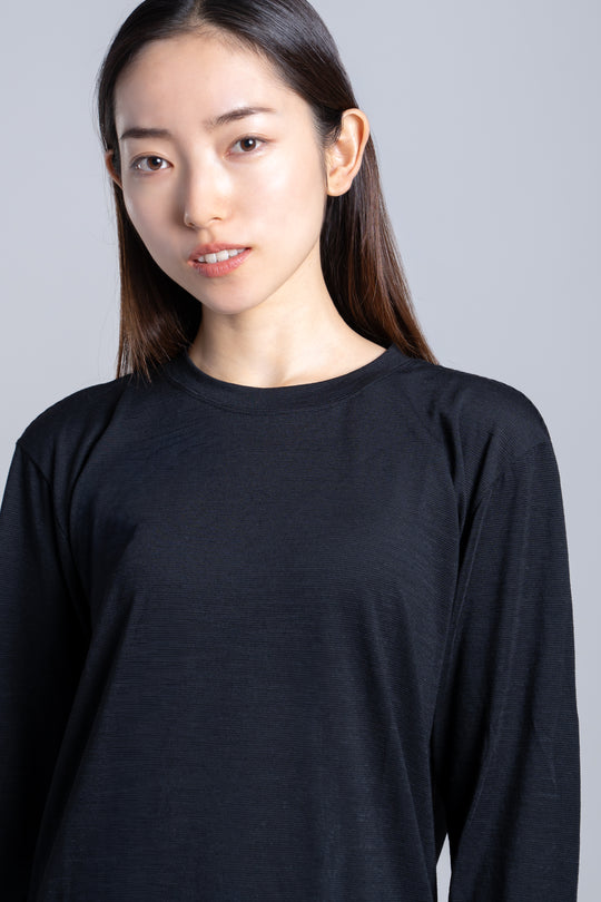 WUNDERWEAR AXIO® ライトウェイトロングスリーブTシャツ