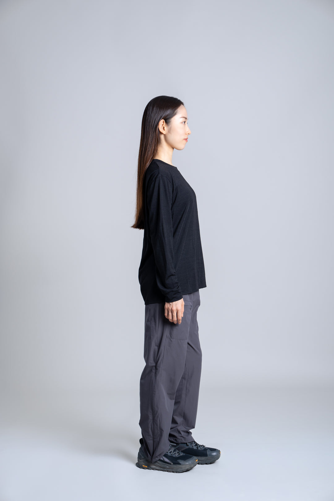WUNDERWEAR AXIO® ライトウェイトロングスリーブTシャツ