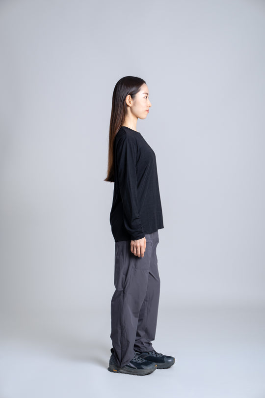 WUNDERWEAR AXIO® ライトウェイトロングスリーブTシャツ