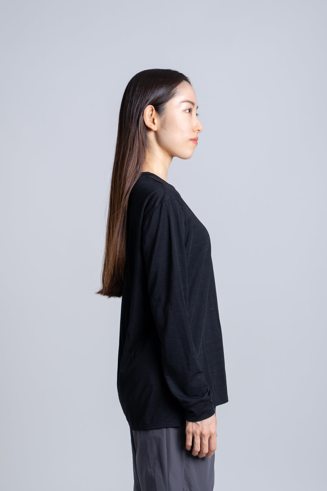 WUNDERWEAR AXIO® ライトウェイトロングスリーブTシャツ