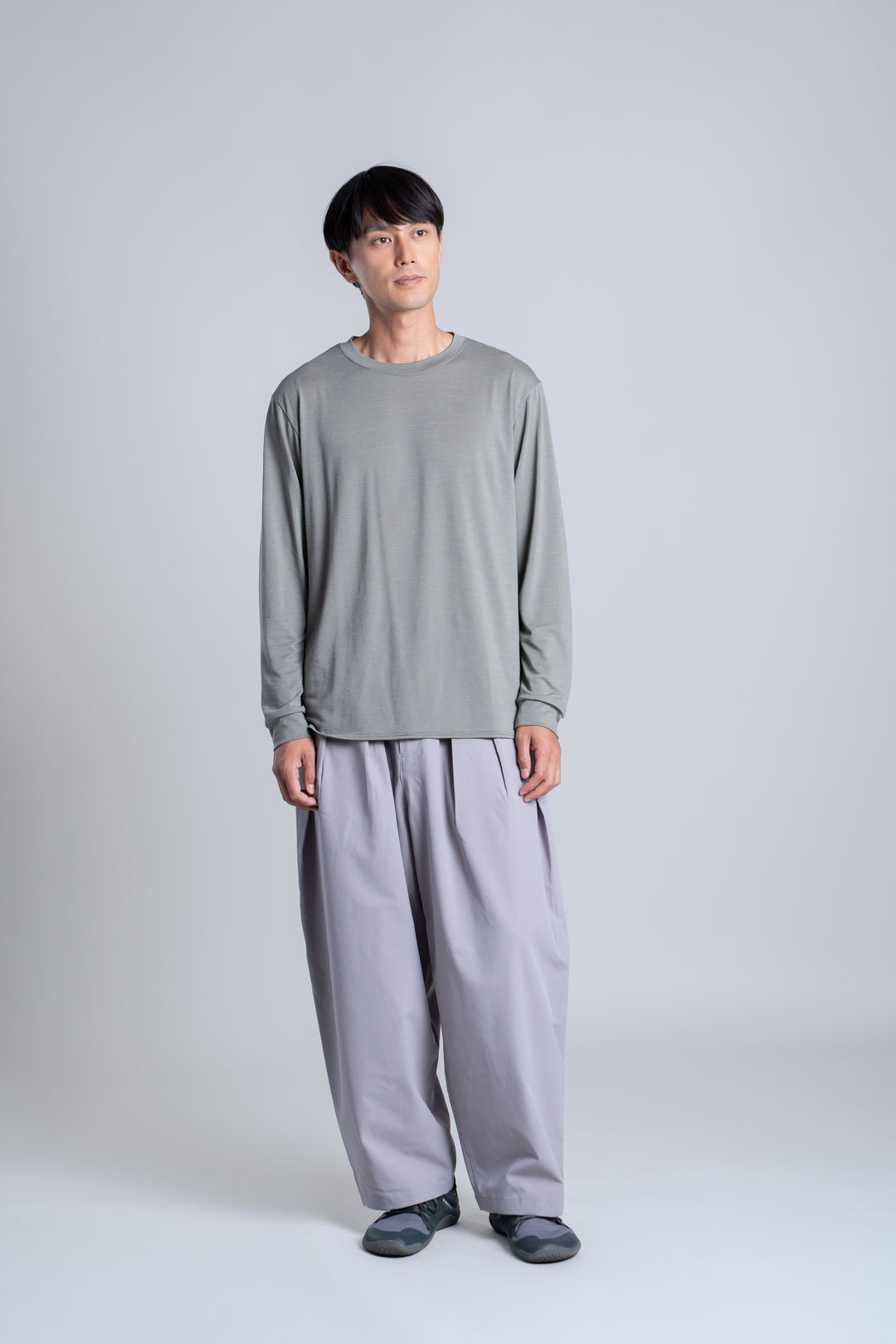 WUNDERWEAR AXIO® ライトウェイトロングスリーブTシャツ